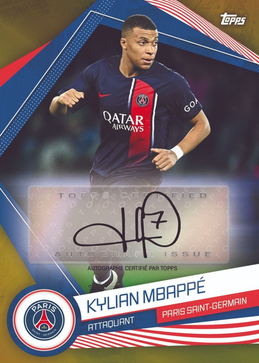 Topps® PSG Official Fan Set 23/24