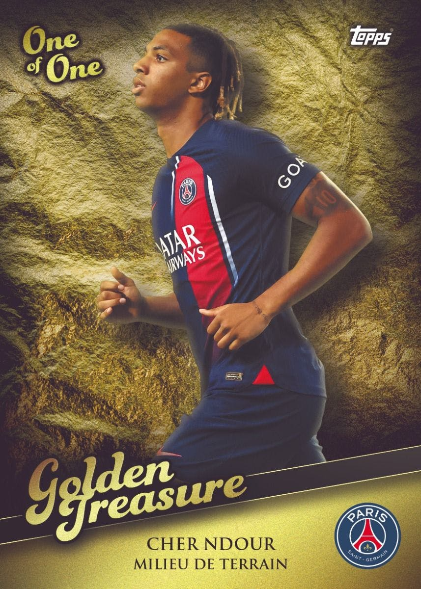 Topps® PSG Official Fan Set 23/24