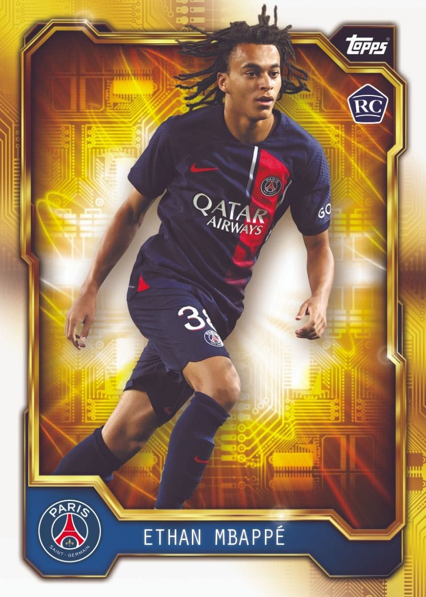 Topps® PSG Official Fan Set 23/24