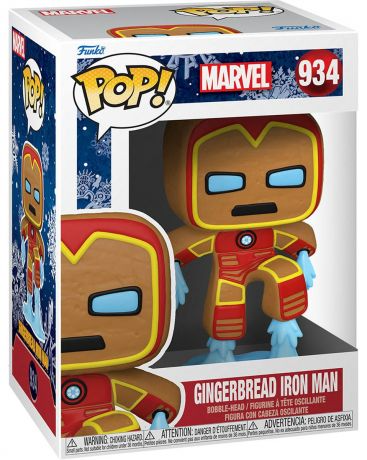 Gingerbread Iron Man N°934