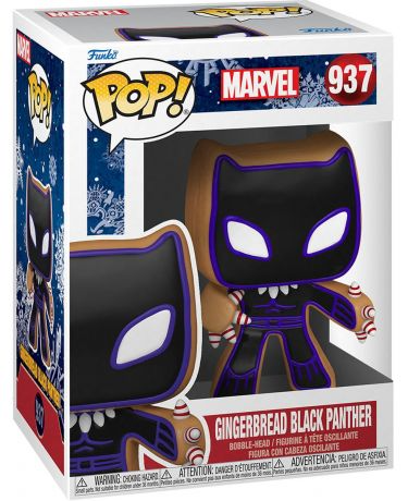 Gingerbread Black Panther N°937