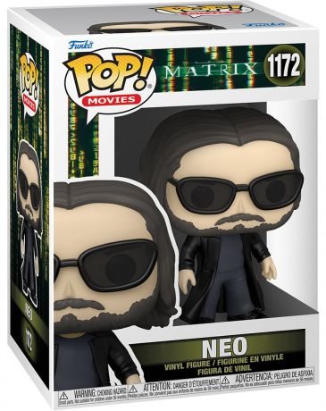 Lot 3 Funko POP Matrix 4