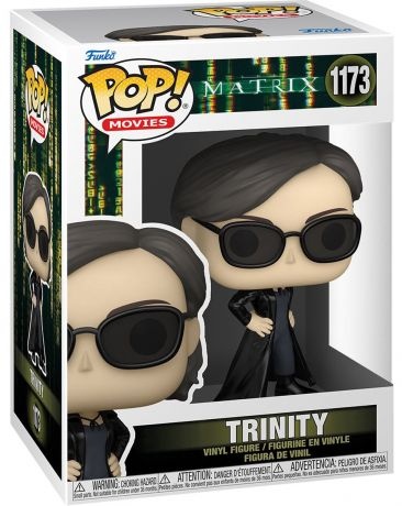 Lot 3 Funko POP Matrix 4