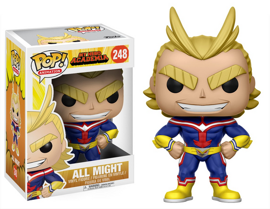 All Might N°248