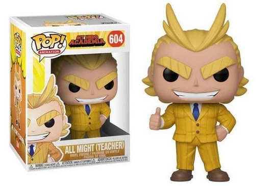 All Might N°604