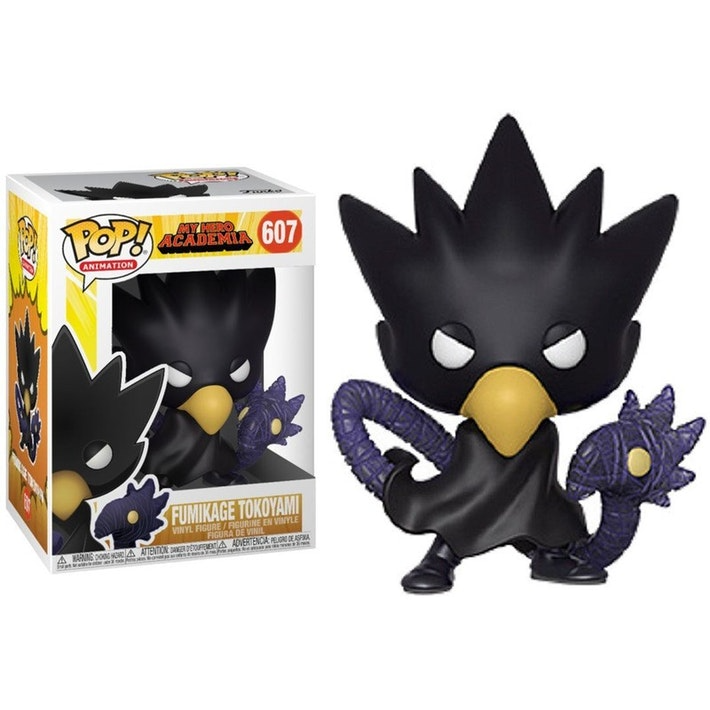 Fumikage Tokoyami N°607