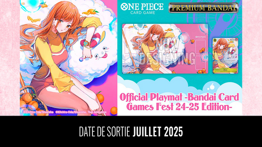 One Piece : Playmat Bandai Fest 24/25