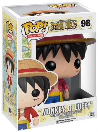 Monkey D.Luffy N°98