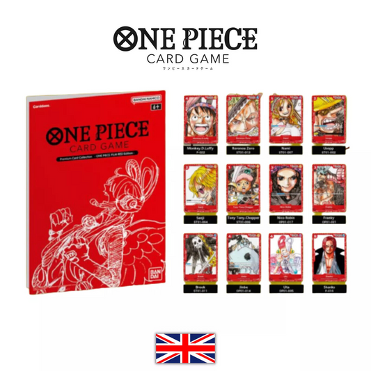 ONE PIECE : PREMIUM CARD COLLECTION RED