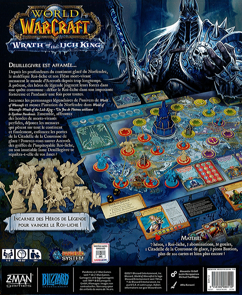 World Of Warcraft : Pandemic System